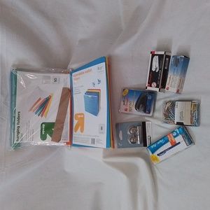 8 pc Office Supply Set